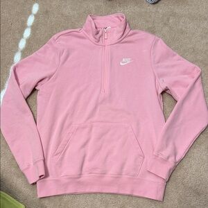 Nike Pink Women's Sweatshirt